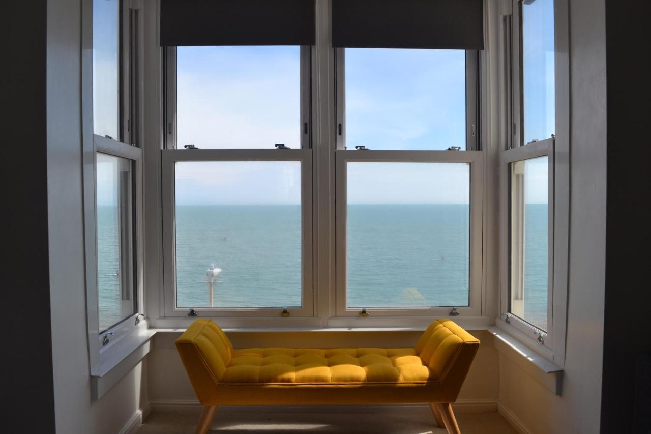 Fairlight View Apartment Folkestone Bagian luar foto